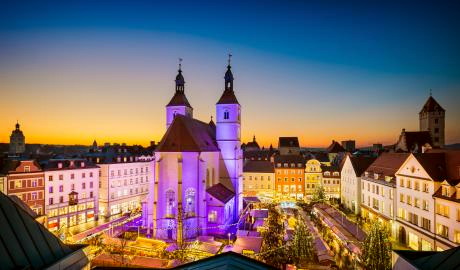 Regensburg im Advent