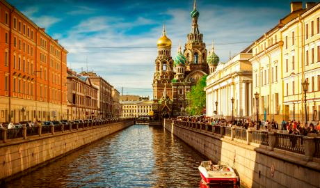 St.Petersburg  –  Perle des Zarenreiches