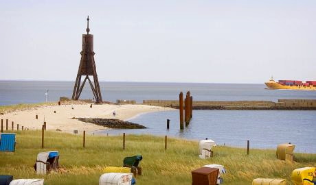 Cuxhaven- Nordseeluft schnuppern